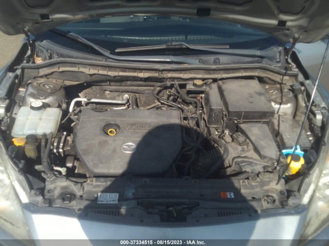 2011 MAZDA MAZDA3 I TOURING VIN: JM1BL1VG7B1451029