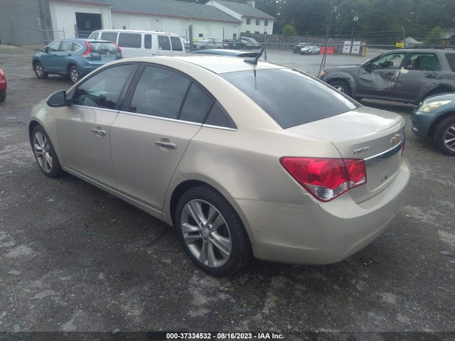 Aukcja sprzedaży 2012 Chevrolet Cruze Ltz, vin: 1G1PH5SC4C7308286, numer aukcji: 37334532