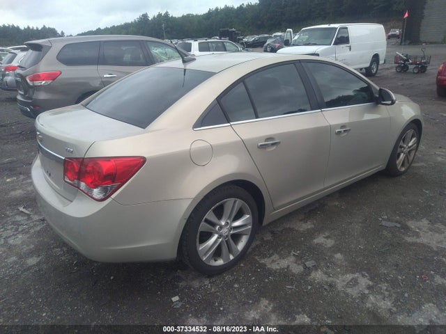 Aukcja sprzedaży 2012 Chevrolet Cruze Ltz, vin: 1G1PH5SC4C7308286, numer aukcji: 37334532