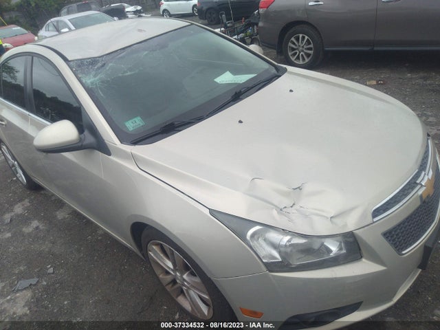 Aukcja sprzedaży 2012 Chevrolet Cruze Ltz, vin: 1G1PH5SC4C7308286, numer aukcji: 37334532