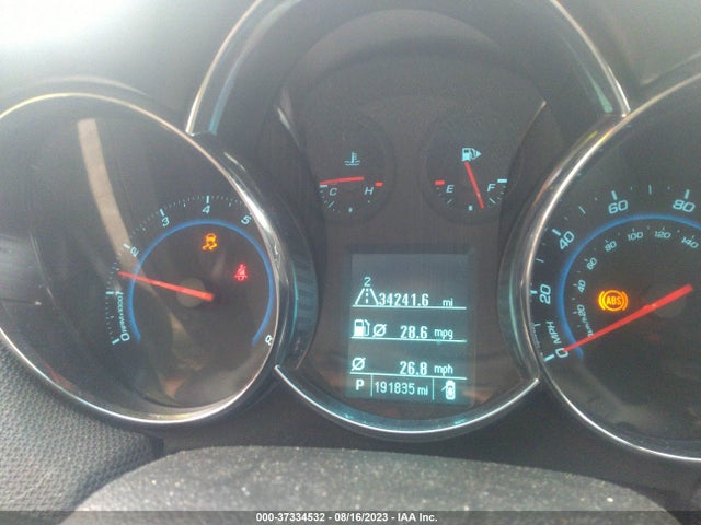 Aukcja sprzedaży 2012 Chevrolet Cruze Ltz, vin: 1G1PH5SC4C7308286, numer aukcji: 37334532