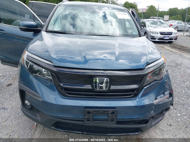 2021 HONDA PILOT SPECIAL EDITION VIN: 5FNYF6H27MB101571