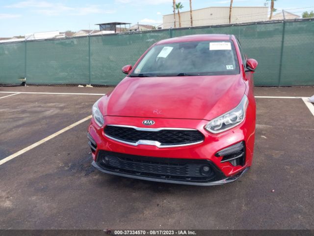 3KPF54AD6KE088633 KIA FORTE EX