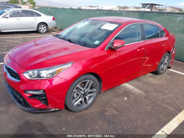 3KPF54AD6KE088633 KIA FORTE EX