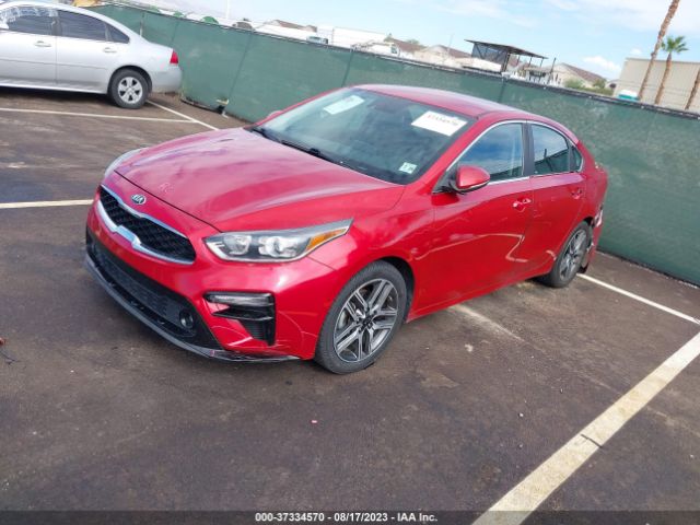 3KPF54AD6KE088633 KIA FORTE EX
