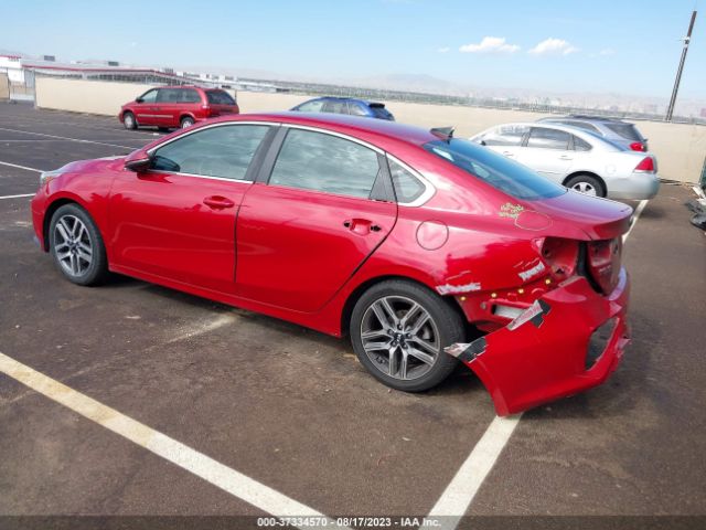 3KPF54AD6KE088633 KIA FORTE EX