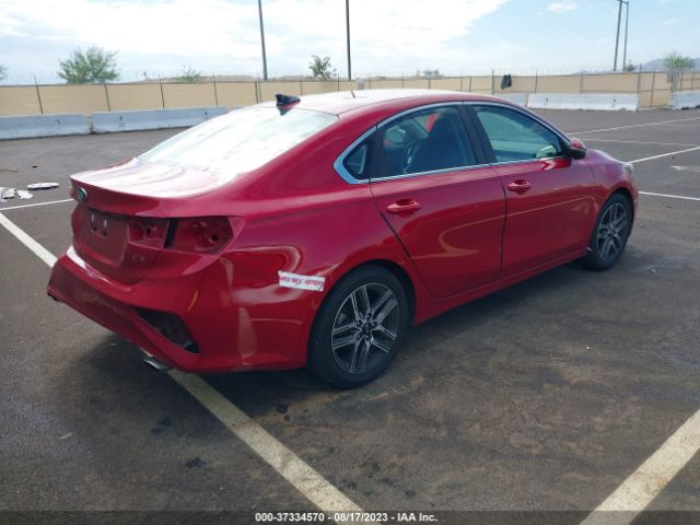 3KPF54AD6KE088633 KIA FORTE EX