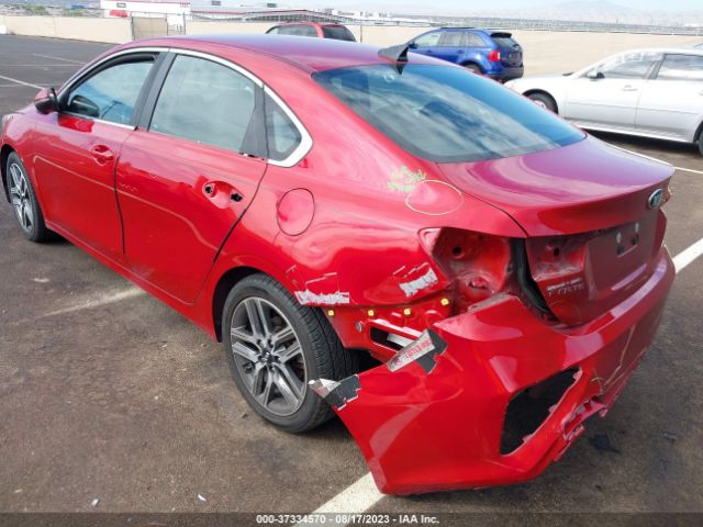 3KPF54AD6KE088633 KIA FORTE EX