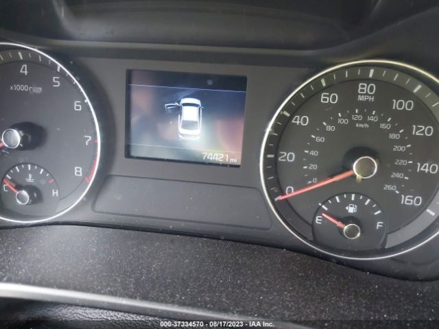 3KPF54AD6KE088633 KIA FORTE EX