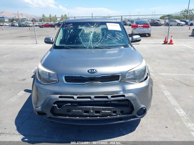 KIA SOUL + 2014 KNDJP3A56E7106589 Image 3