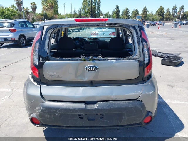 KIA SOUL + 2014 KNDJP3A56E7106589 Image 7