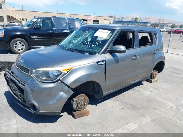 KIA SOUL + 2014 KNDJP3A56E7106589 Image 2