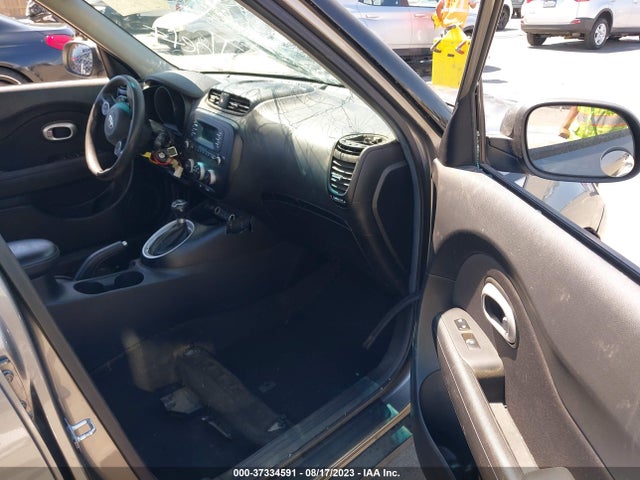 KIA SOUL + 2014 KNDJP3A56E7106589 Image 10