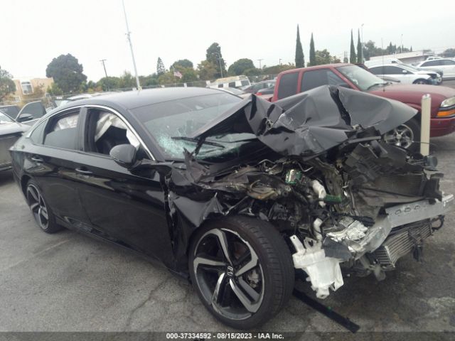 1HGCV1F35LA103291 Honda Accord Sedan Sport