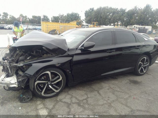 1HGCV1F35LA103291 Honda Accord Sedan Sport