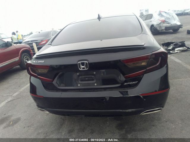 1HGCV1F35LA103291 Honda Accord Sedan Sport