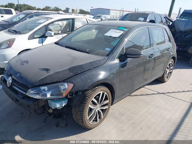 3VW217AU6GM012898 Volkswagen Golf Tsi Se