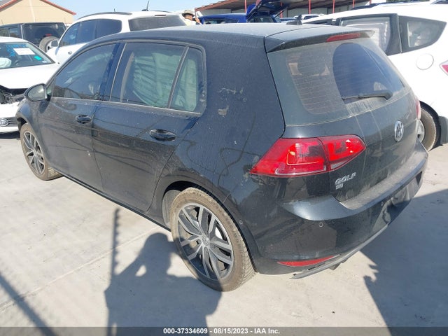 3VW217AU6GM012898 Volkswagen Golf Tsi Se