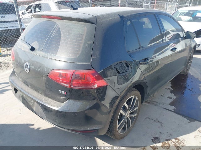 3VW217AU6GM012898 Volkswagen Golf Tsi Se