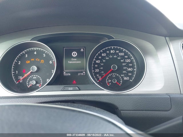 3VW217AU6GM012898 Volkswagen Golf Tsi Se