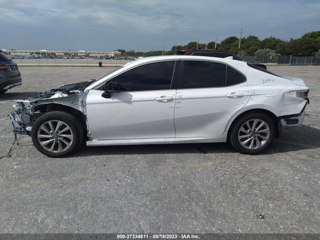 Toyota CAMRY LE 2021 4T1C11AK3MU462711 Image 7