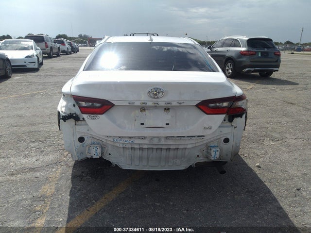 Toyota CAMRY LE 2021 4T1C11AK3MU462711 Image 9