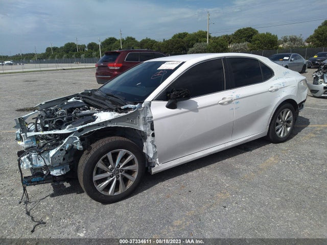 Toyota CAMRY LE 2021 4T1C11AK3MU462711 Image 2