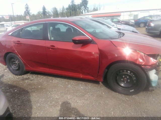Honda Civic Sedan Lx 2020 19XFC2F63LE203176 Image 6