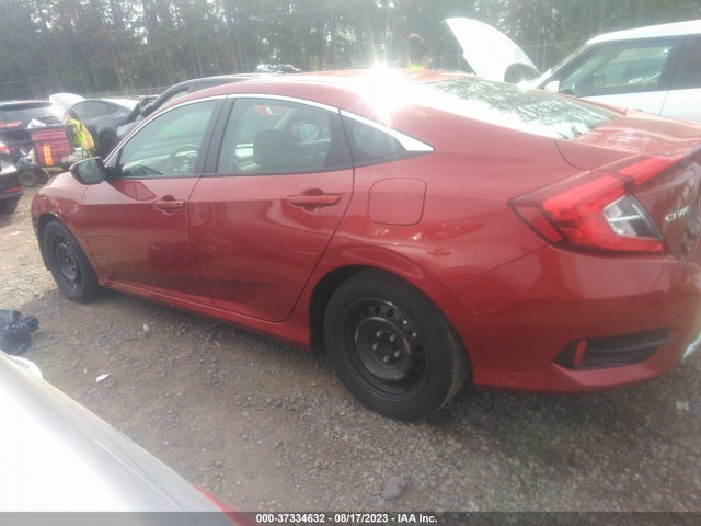 Honda Civic Sedan Lx 2020 19XFC2F63LE203176 Image 7