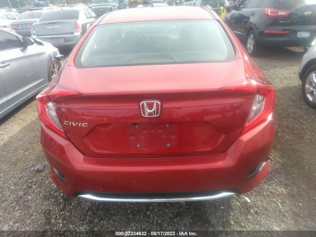Honda Civic Sedan Lx 2020 19XFC2F63LE203176 Image 9