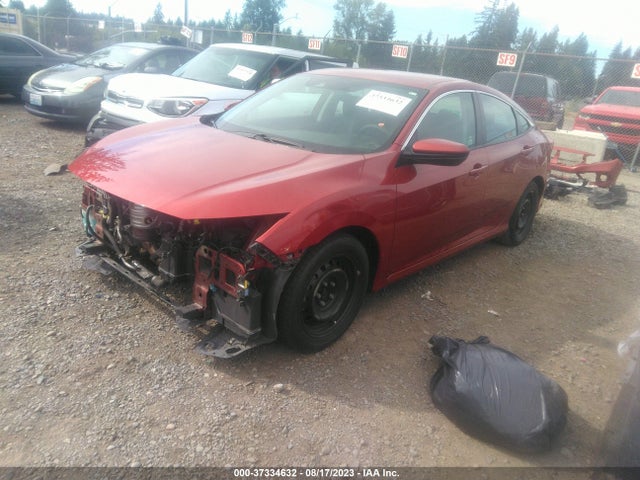 Honda Civic Sedan Lx 2020 19XFC2F63LE203176 Image 2