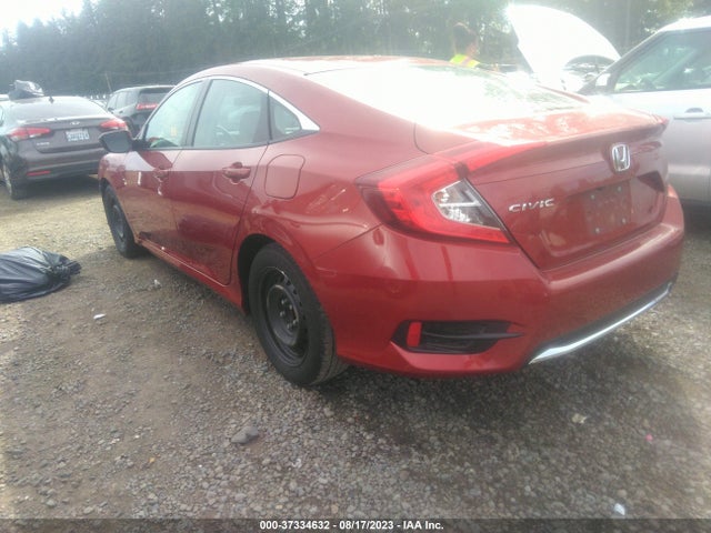 Honda Civic Sedan Lx 2020 19XFC2F63LE203176 Image 10