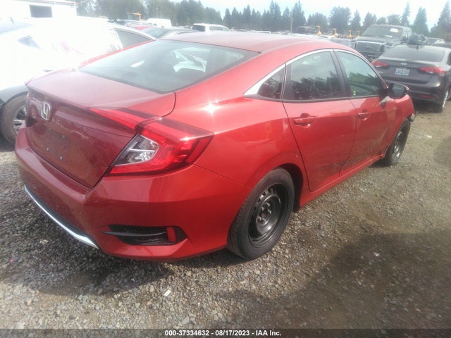 Honda Civic Sedan Lx 2020 19XFC2F63LE203176 Image 11