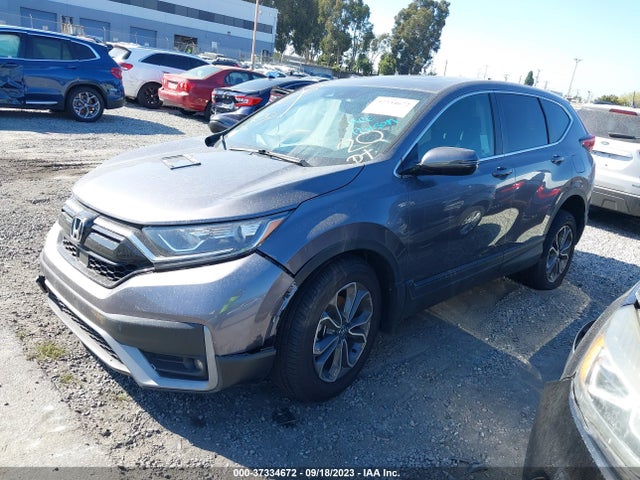 Honda Cr-v Ex-l 2022 7FARW2H88NE050802 Image 2