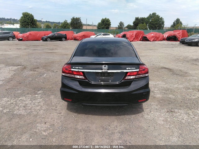 Honda Civic Sedan Lx 2015 19XFB2F58FE705051 Image 17
