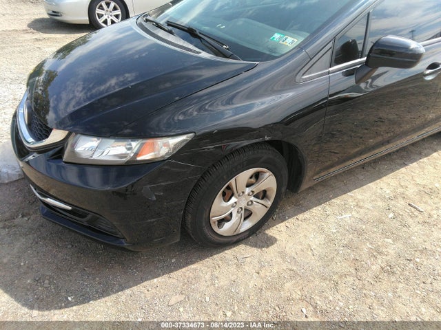 Honda Civic Sedan Lx 2015 19XFB2F58FE705051 Image 12