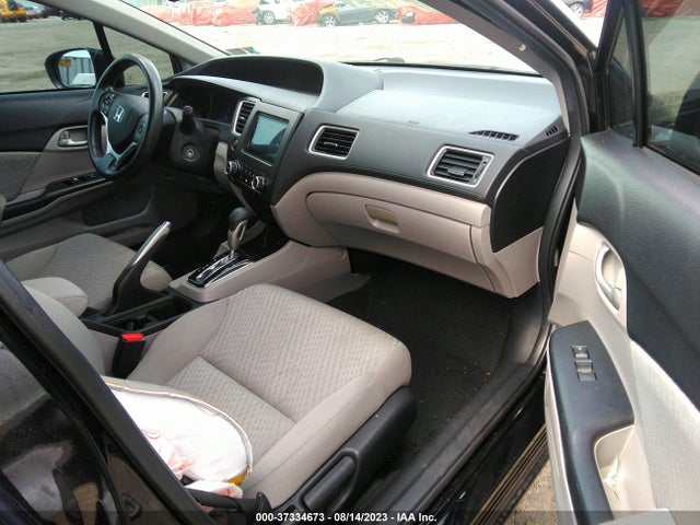 Honda Civic Sedan Lx 2015 19XFB2F58FE705051 Image 5