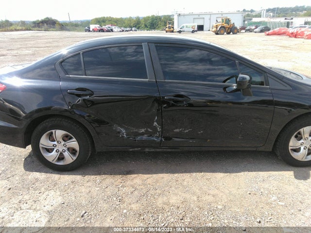 Honda Civic Sedan Lx 2015 19XFB2F58FE705051 Image 6