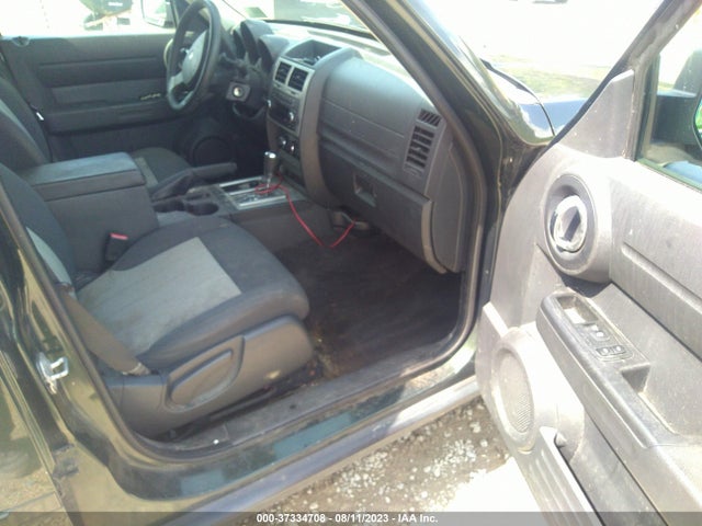 2010 DODGE NITRO SE VIN: 1D4PU2GK3AW127266