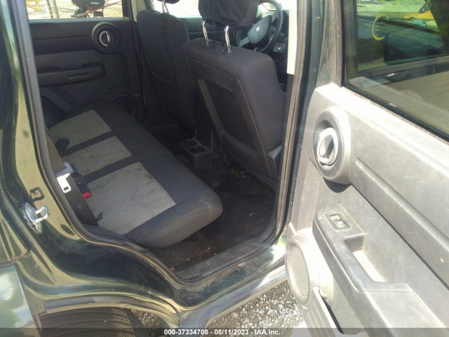 2010 DODGE NITRO SE VIN: 1D4PU2GK3AW127266