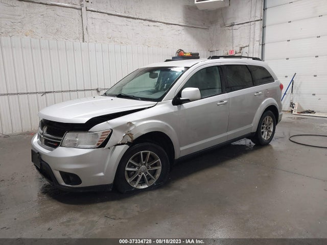 2013 DODGE JOURNEY SXT VIN: 3C4PDDBG5DT504623