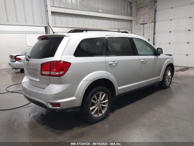 2013 DODGE JOURNEY SXT VIN: 3C4PDDBG5DT504623