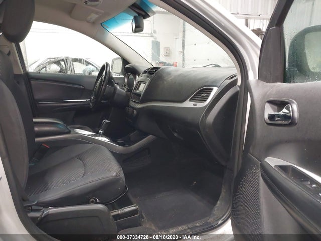 2013 DODGE JOURNEY SXT VIN: 3C4PDDBG5DT504623