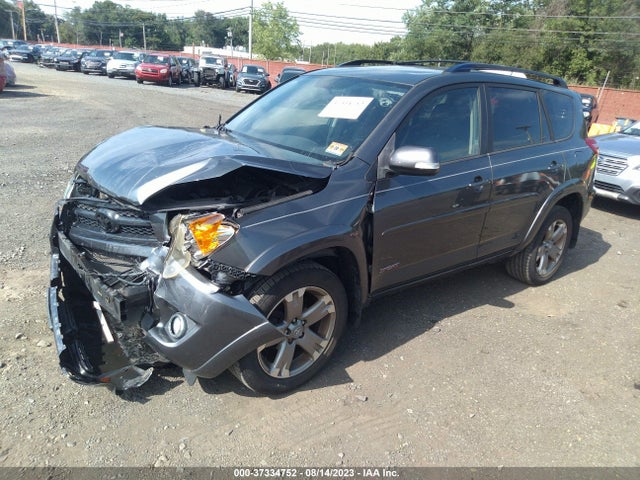 2011 TOYOTA RAV4 SPORT VIN: JTMRF4DV6B5047249