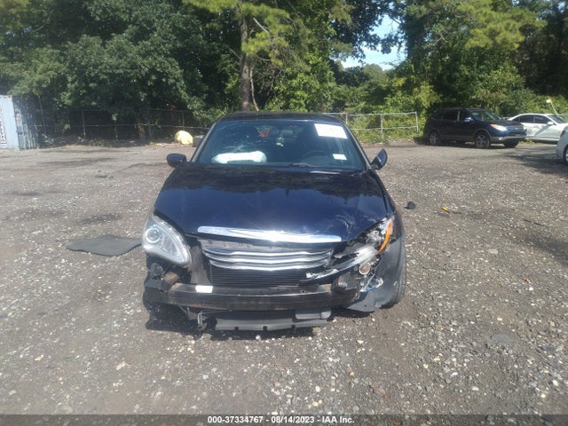 2013 CHRYSLER 200 TOURING VIN: 1C3CCBBB8DN743405