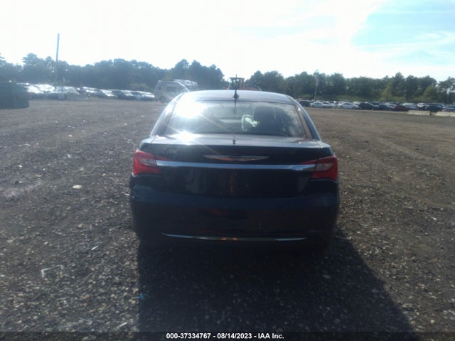 2013 CHRYSLER 200 TOURING VIN: 1C3CCBBB8DN743405