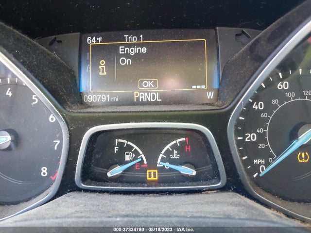 2018 FORD FOCUS SE VIN: 1FADP3F28JL320566