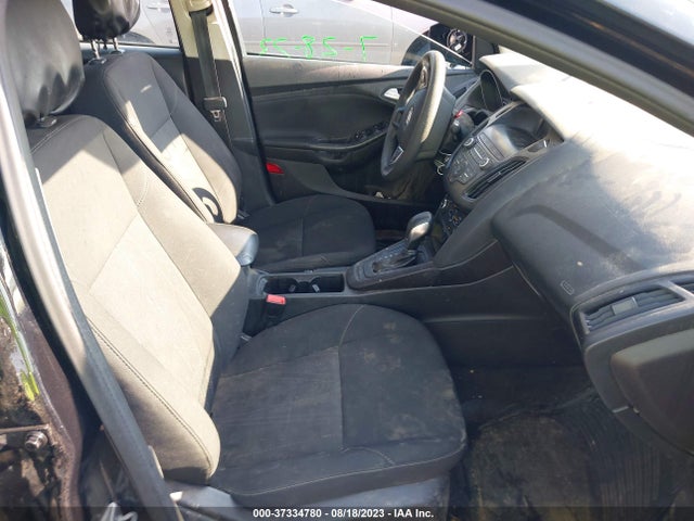 2018 FORD FOCUS SE VIN: 1FADP3F28JL320566