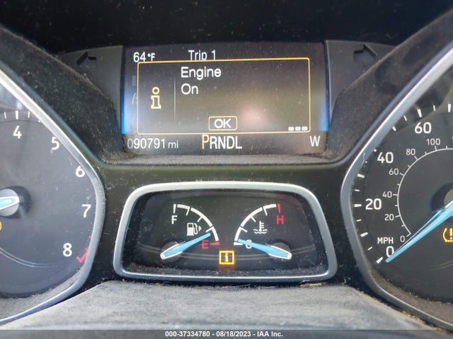 2018 FORD FOCUS SE VIN: 1FADP3F28JL320566