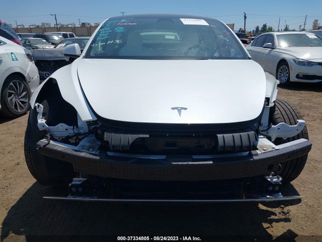 Tesla Model 3 Performance 2022 5YJ3E1EC1NF298638 Image 3
